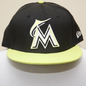 New Era Miami Marlins fitted hat